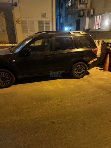 מודעת רכב סובארו פורסטר
