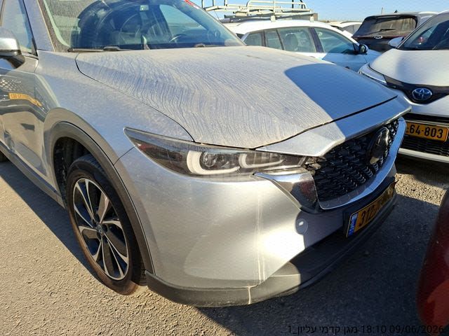 מודעת רכב מאזדה CX-5