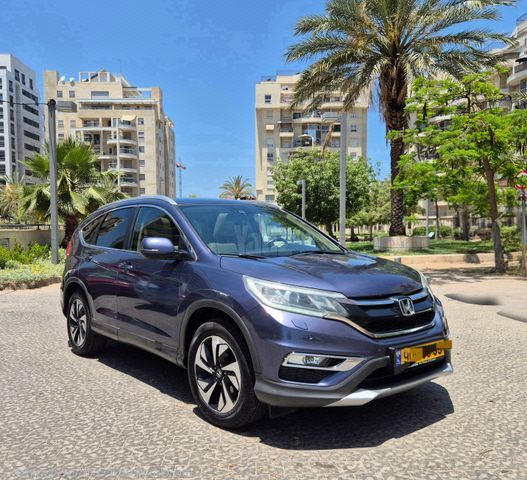 מודעת רכב הונדה CR-V