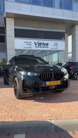 מודעת רכב ב מ וו X6 1