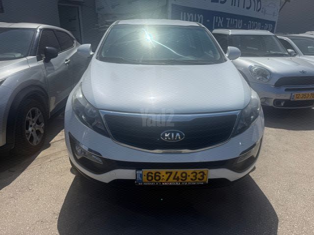 מודעת רכב קיה ספורטז'