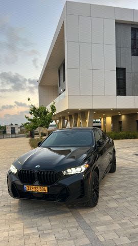 מודעת רכב ב מ וו X6