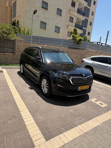 מודעת רכב סקודה קודיאק