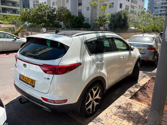 מודעת רכב קיה ספורטז' 1