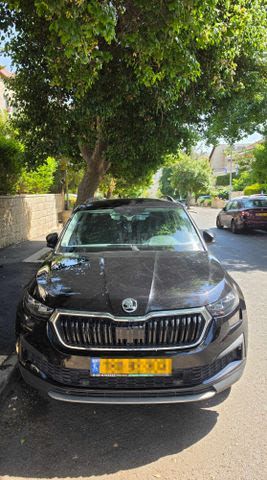 מודעת רכב סקודה קודיאק