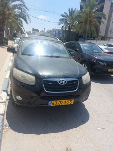 מודעת רכב יונדאי סנטה פה