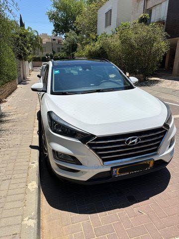 מודעת רכב יונדאי טוסון