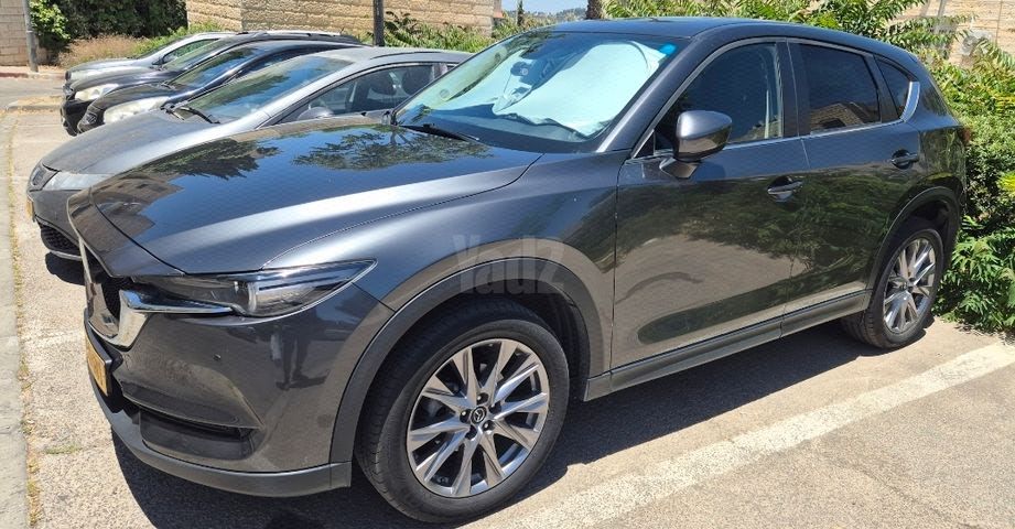 מודעת רכב מאזדה CX-5