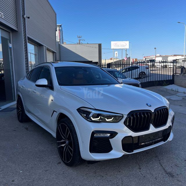 מודעת רכב ב מ וו X6
