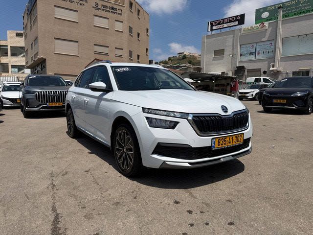 מודעת רכב סקודה קאמיק