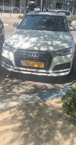 מודעת רכב אאודי Q3