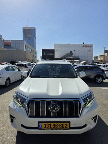 מודעת רכב טויוטה לנד קרוזר