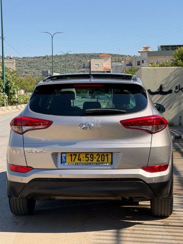 מודעת רכב יונדאי טוסון