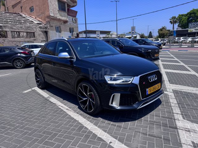 מודעת רכב אאודי RS Q3