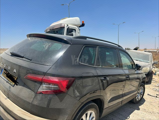 מודעת רכב סקודה קארוק