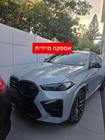 מודעת רכב ב מ וו X6 M