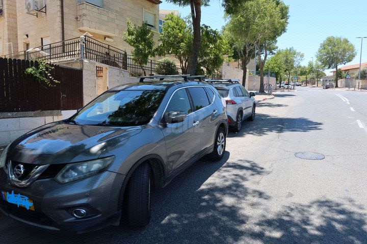 מודעת רכב ניסאן אקס טרייל