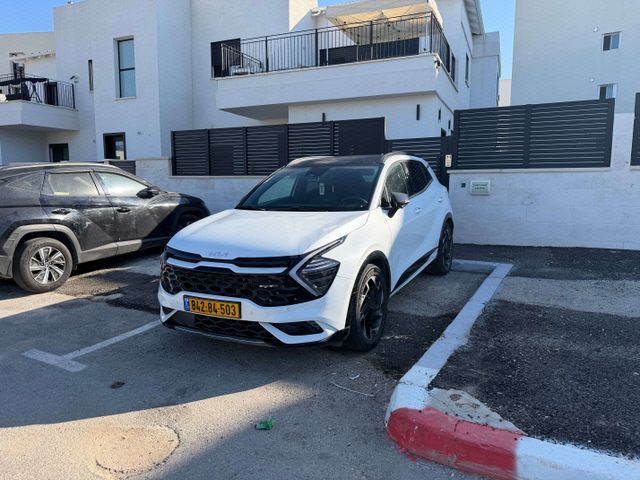 מודעת רכב קיה ספורטז'