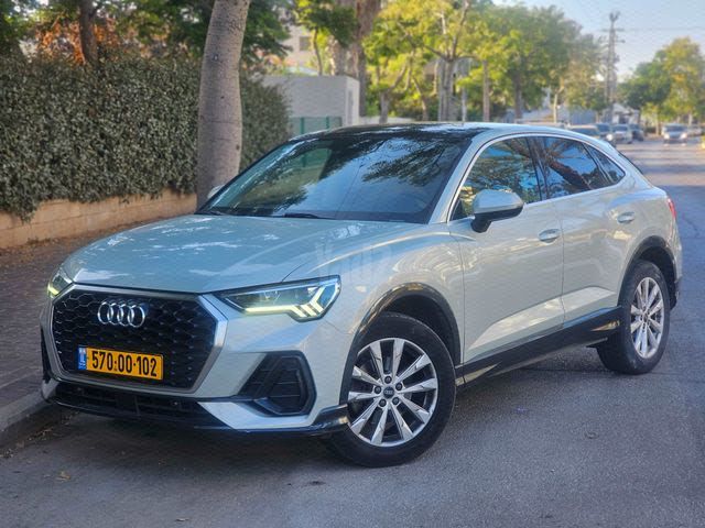 מודעת רכב אאודי Q3