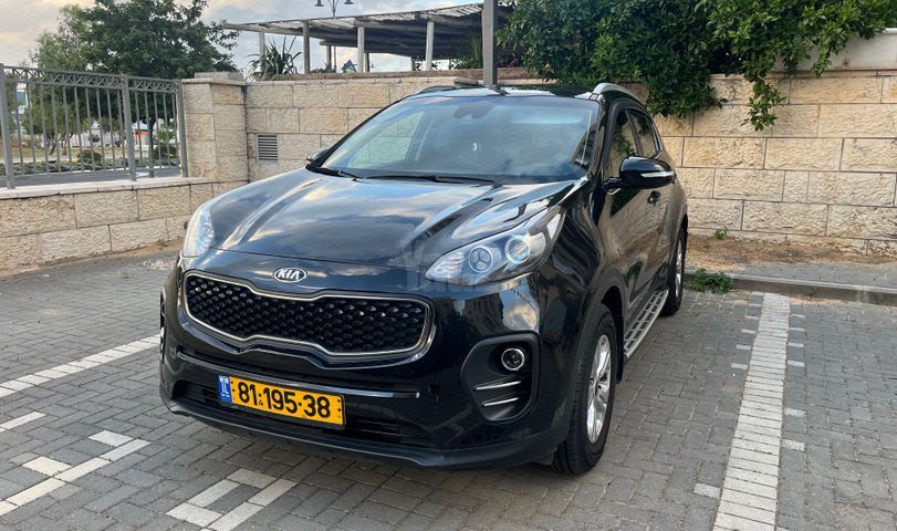 מודעת רכב קיה ספורטז'