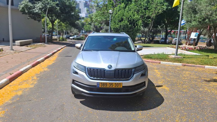 מודעת רכב סקודה קודיאק