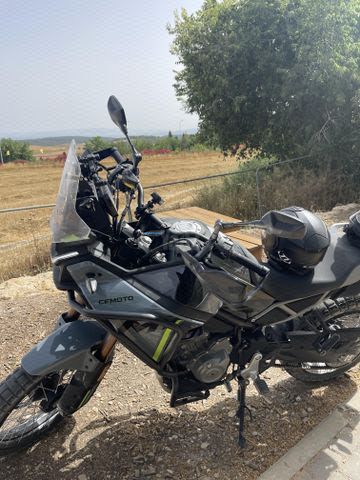 מודעת רכב CF MOTO 450MT