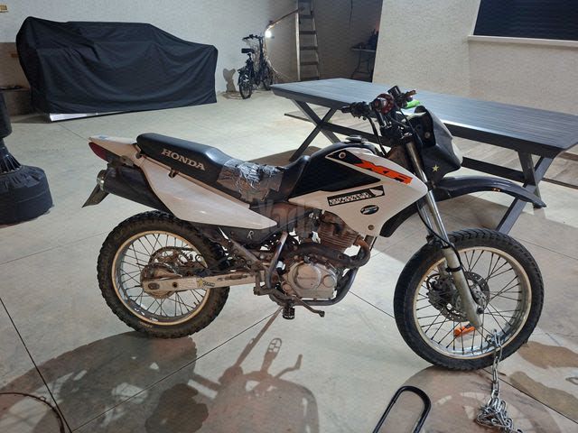 מודעת רכב הונדה XR125L