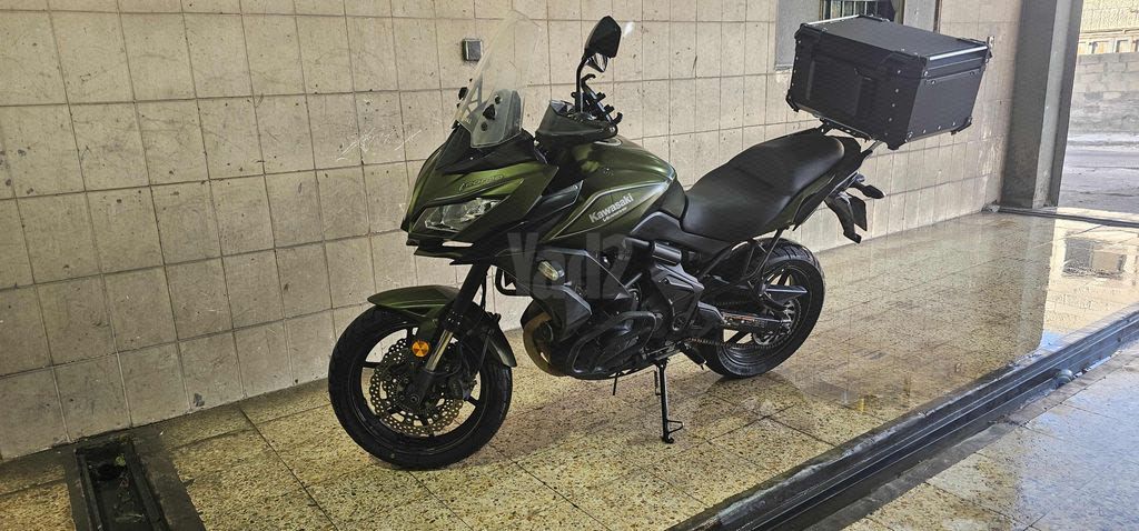 מודעת רכב קאוואסאקי Versys 650