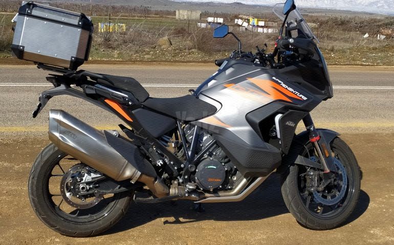 מודעת רכב KTM Adventure 1290S