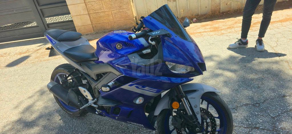 מודעת רכב ימאהה YZF-R3