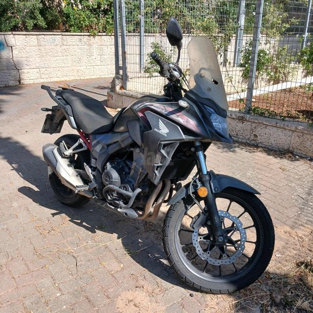 מודעת רכב הונדה CB500X