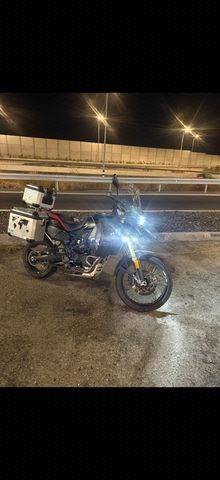מודעת רכב ב.מ.וו F800GS