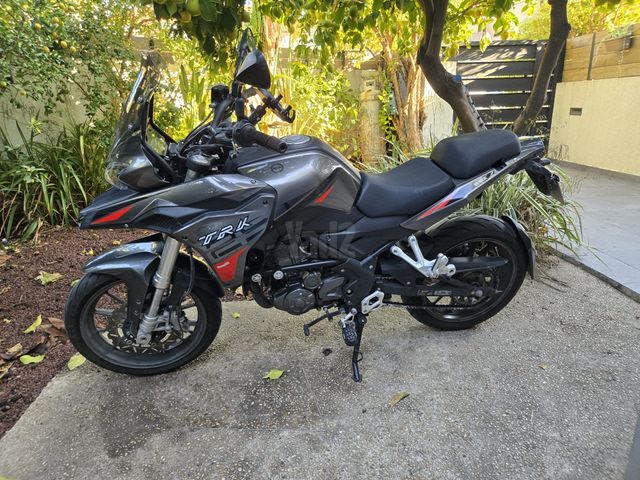 מודעת רכב בנלי TRK251