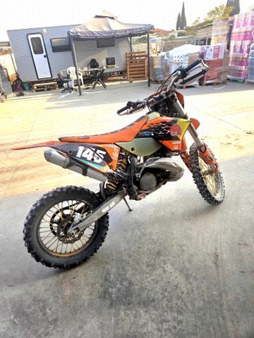 מודעת רכב KTM Enduro EXC 250 Racing