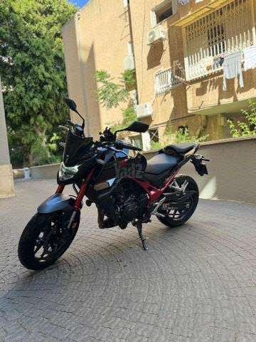 מודעת רכב הונדה HORNET 750