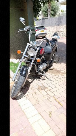 מודעת רכב הונדה VT750C שאדו