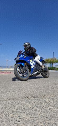 מודעת רכב סוזוקי GSX- R250