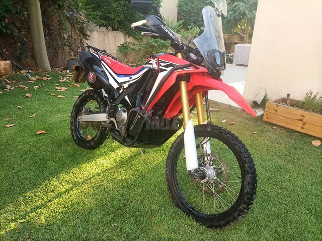 מודעת רכב הונדה CRF250 RALLY