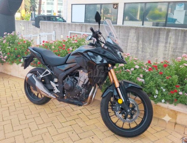 מודעת רכב הונדה CB500X