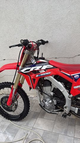 מודעת רכב הונדה CRF
