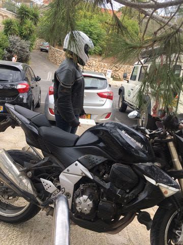 מודעת רכב קאוואסאקי Z1000