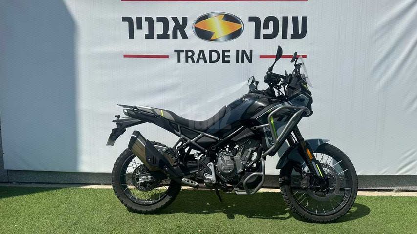 מודעת רכב CF MOTO 450MT