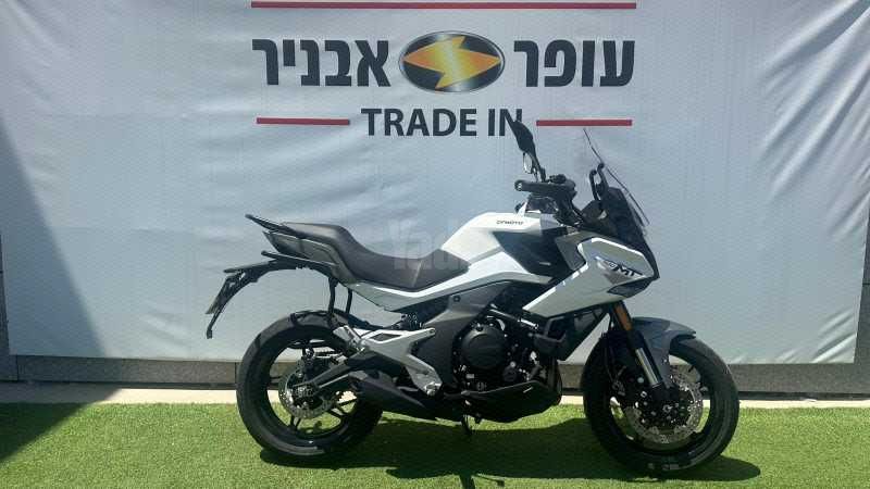 מודעת רכב CF MOTO 700MT
