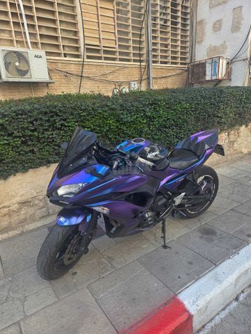 מודעת רכב קאוואסאקי נינג'ה 650