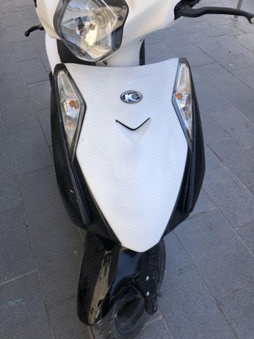 מודעת רכב קימקו מובי S 125i CBS