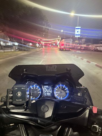 מודעת רכב ימאהה T-Max 530