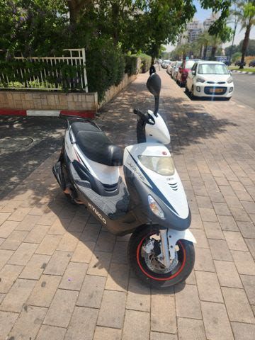 מודעת רכב קימקו מובי 125XL