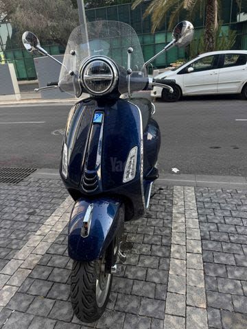 מודעת רכב פיאג'ו וספה פרימוורה 125