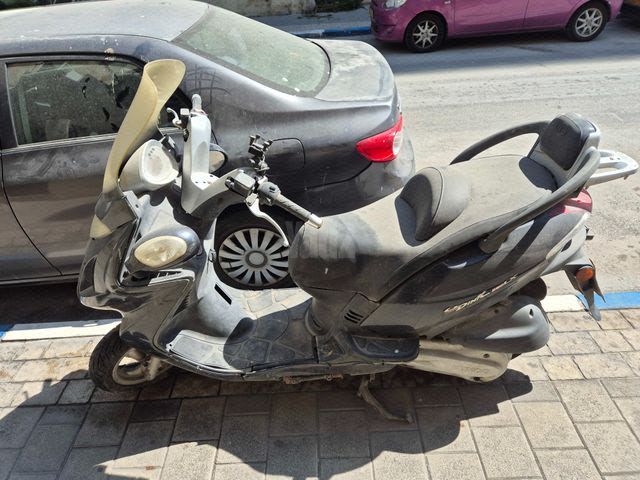 מודעת רכב קימקו גראנד דינק 250