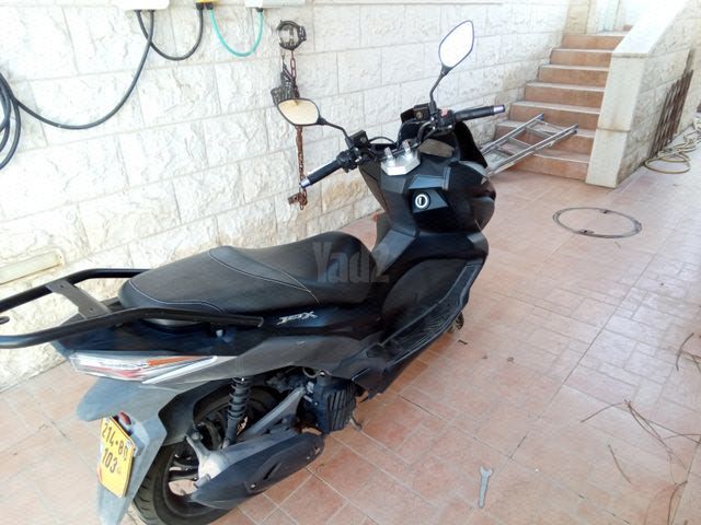 מודעת רכב סאן יאנג ג'ט איקס 125